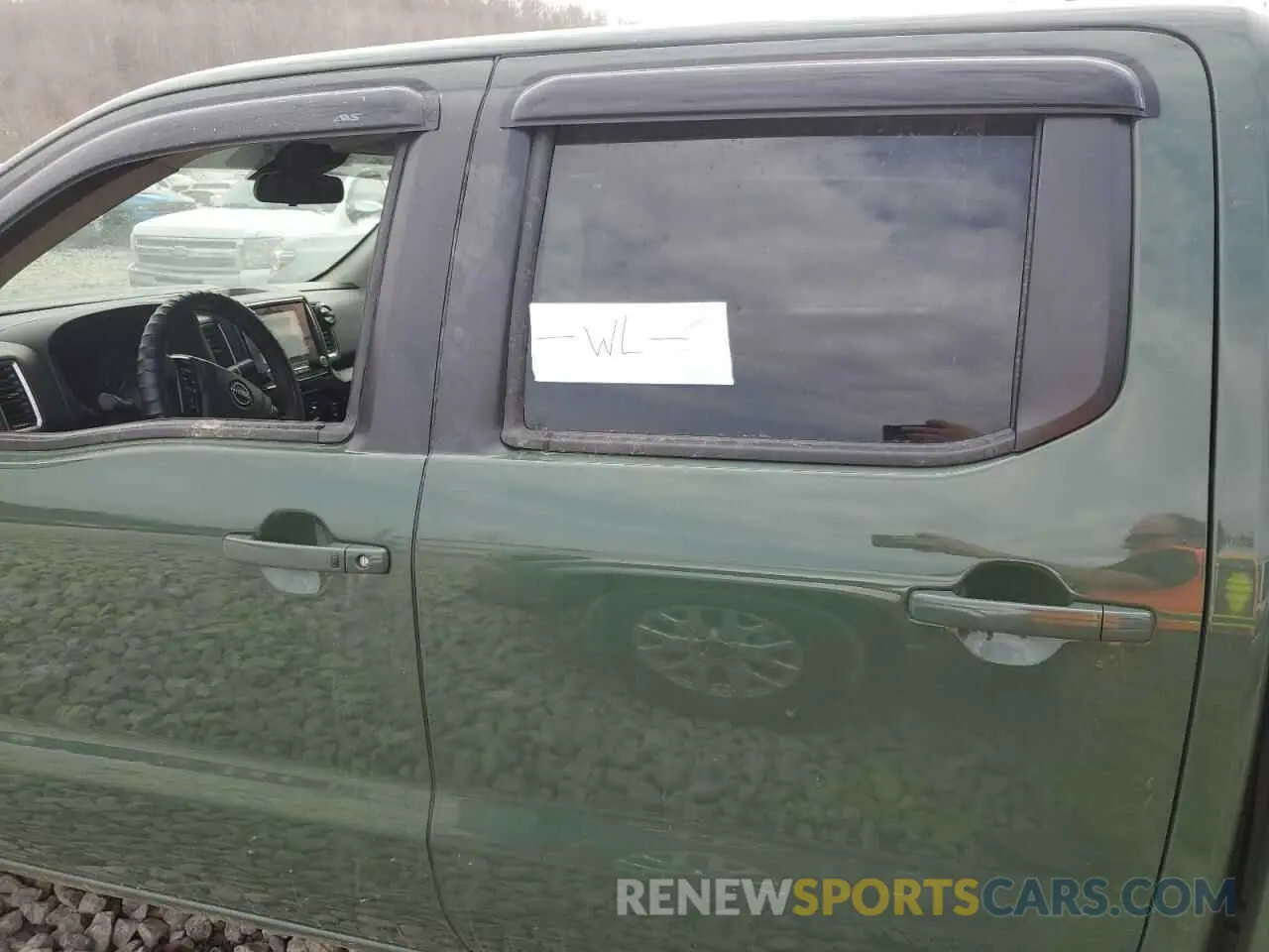 13 Photograph of a damaged car 1N6ED1EK3PN610706 NISSAN FRONTIER 2023