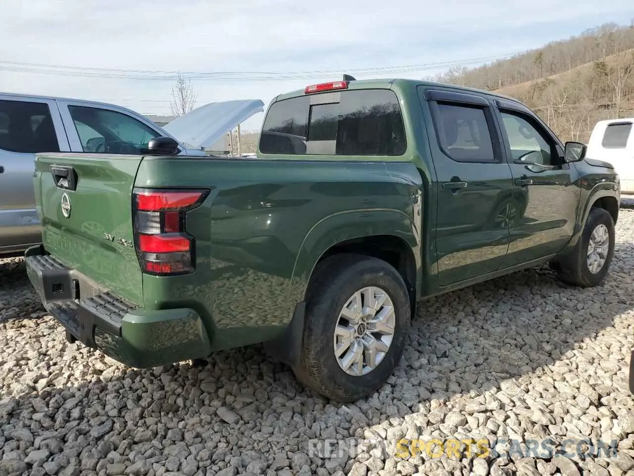 3 Photograph of a damaged car 1N6ED1EK3PN610706 NISSAN FRONTIER 2023