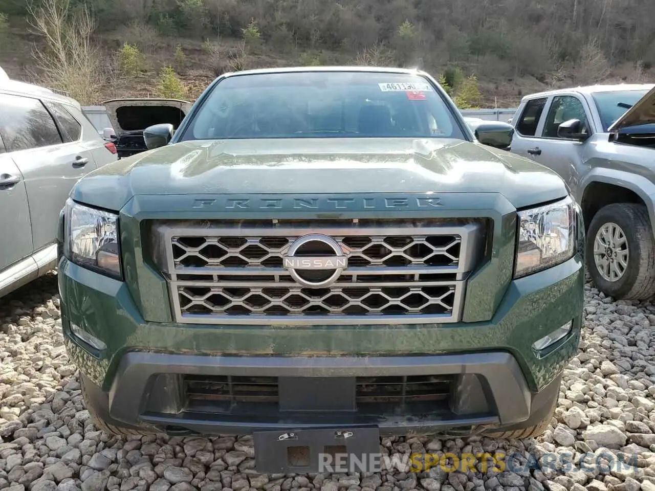 5 Photograph of a damaged car 1N6ED1EK3PN610706 NISSAN FRONTIER 2023