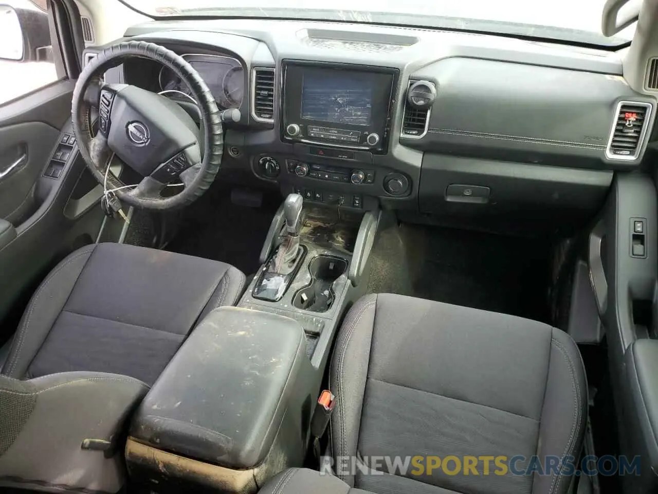 8 Photograph of a damaged car 1N6ED1EK3PN610706 NISSAN FRONTIER 2023