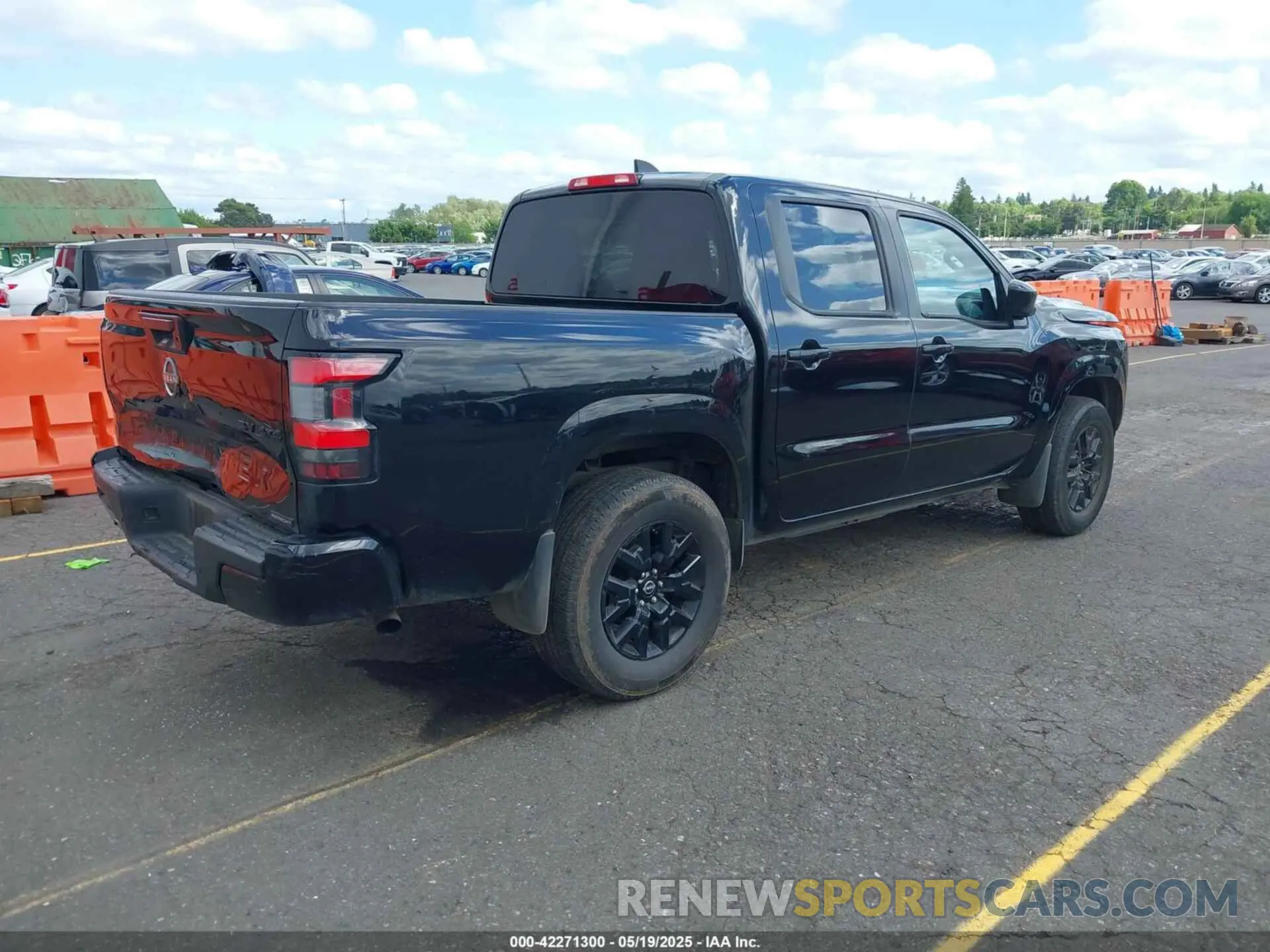 4 Photograph of a damaged car 1N6ED1EK3PN612441 NISSAN FRONTIER 2023