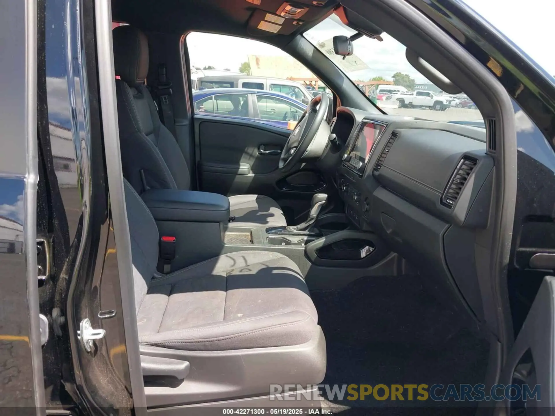 5 Photograph of a damaged car 1N6ED1EK3PN612441 NISSAN FRONTIER 2023