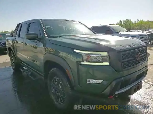 13 Photograph of a damaged car 1N6ED1EK3PN622340 NISSAN FRONTIER 2023