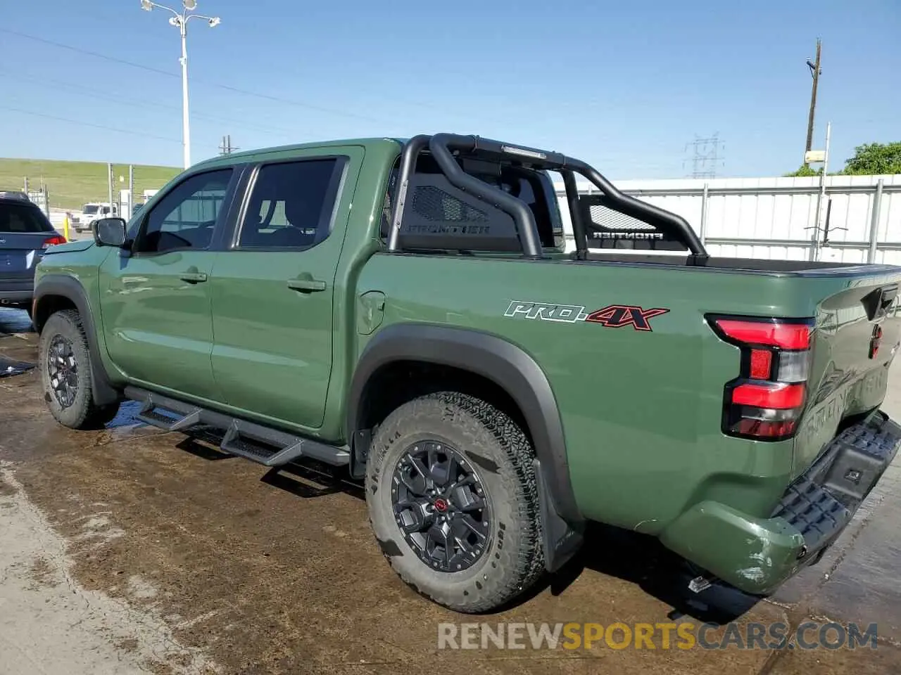 2 Photograph of a damaged car 1N6ED1EK3PN622340 NISSAN FRONTIER 2023