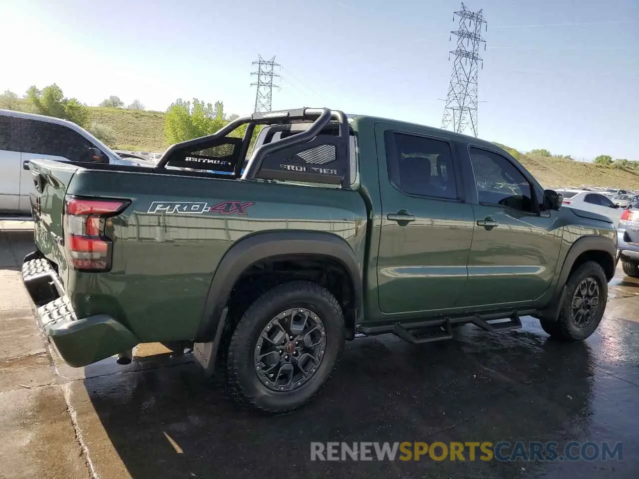 3 Photograph of a damaged car 1N6ED1EK3PN622340 NISSAN FRONTIER 2023