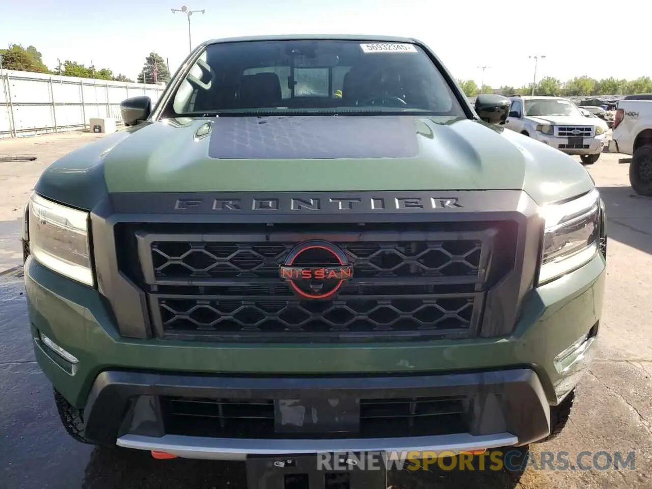 5 Photograph of a damaged car 1N6ED1EK3PN622340 NISSAN FRONTIER 2023