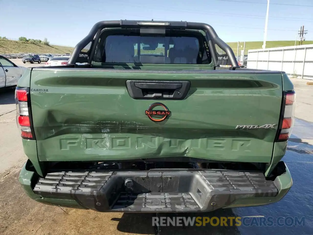 6 Photograph of a damaged car 1N6ED1EK3PN622340 NISSAN FRONTIER 2023