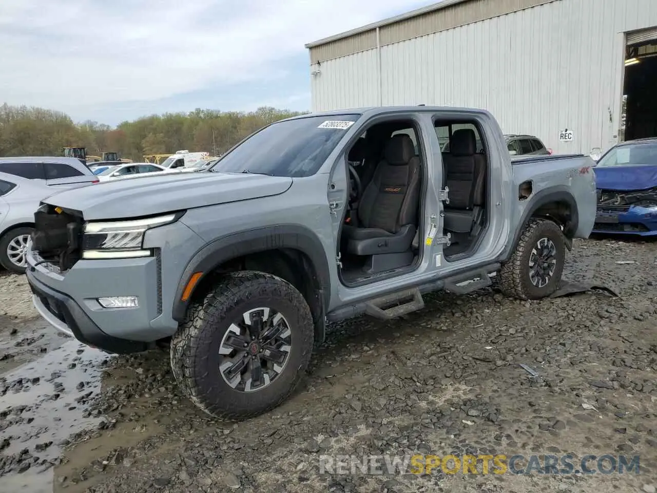 1 Photograph of a damaged car 1N6ED1EK3PN623746 NISSAN FRONTIER 2023