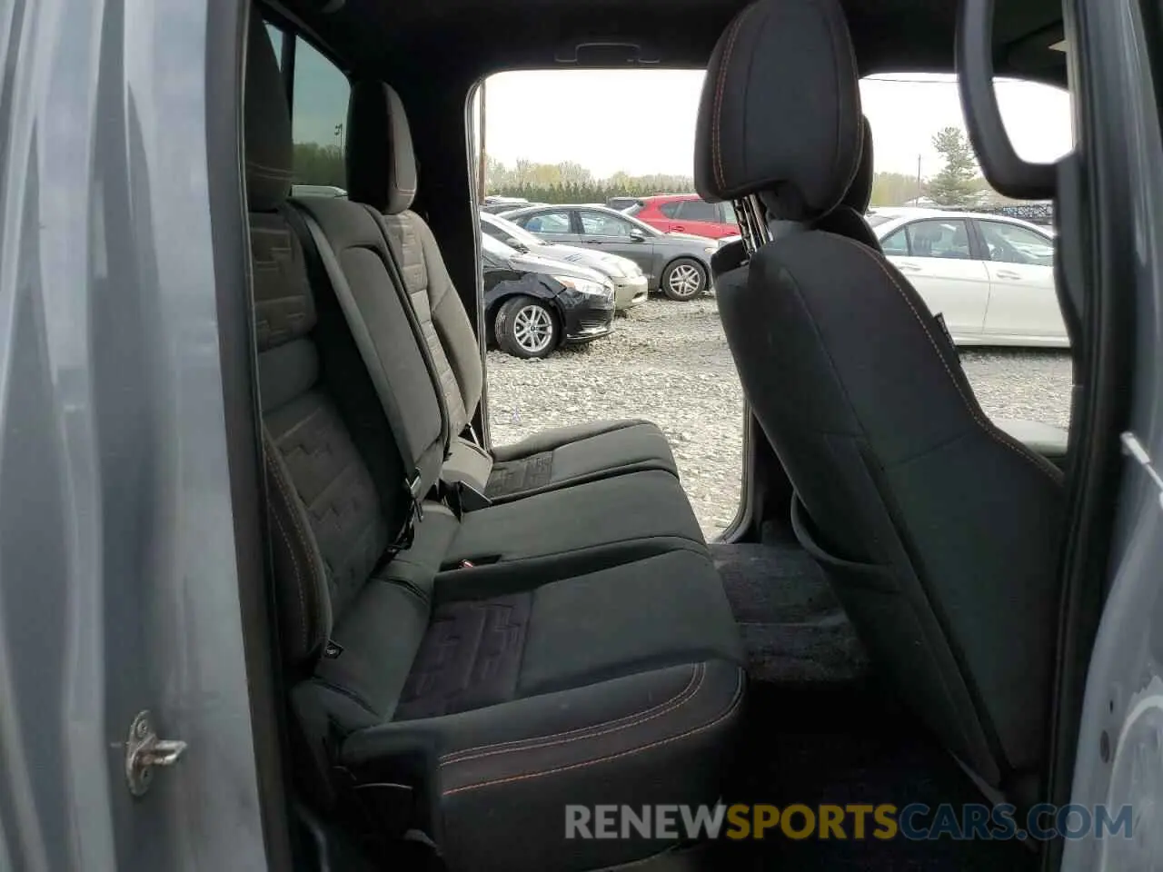 10 Photograph of a damaged car 1N6ED1EK3PN623746 NISSAN FRONTIER 2023
