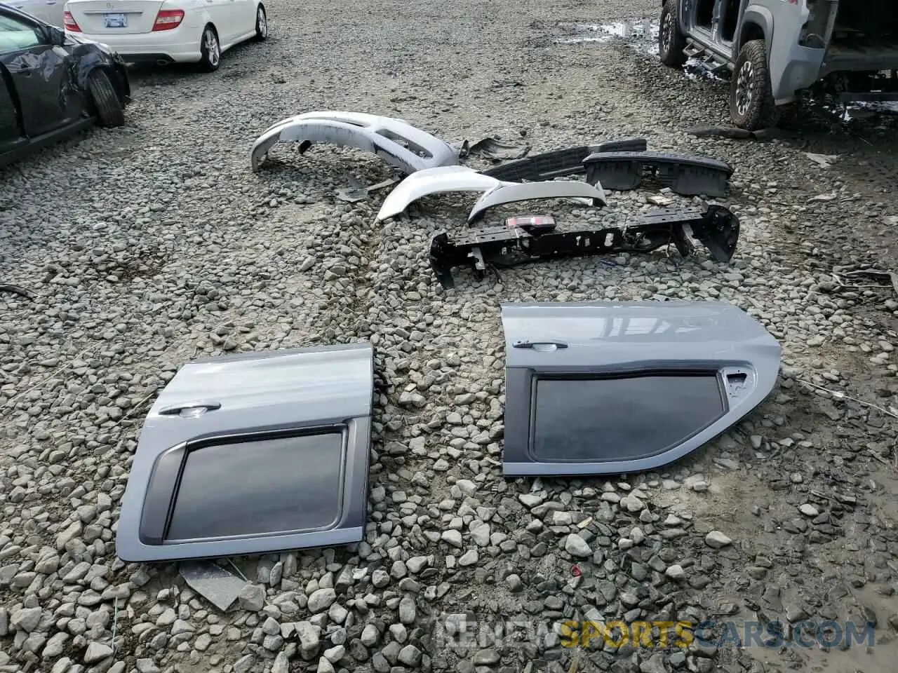 12 Photograph of a damaged car 1N6ED1EK3PN623746 NISSAN FRONTIER 2023
