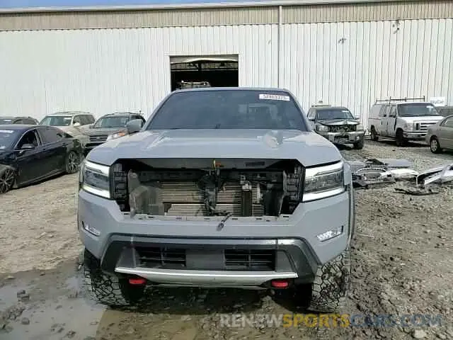 14 Photograph of a damaged car 1N6ED1EK3PN623746 NISSAN FRONTIER 2023