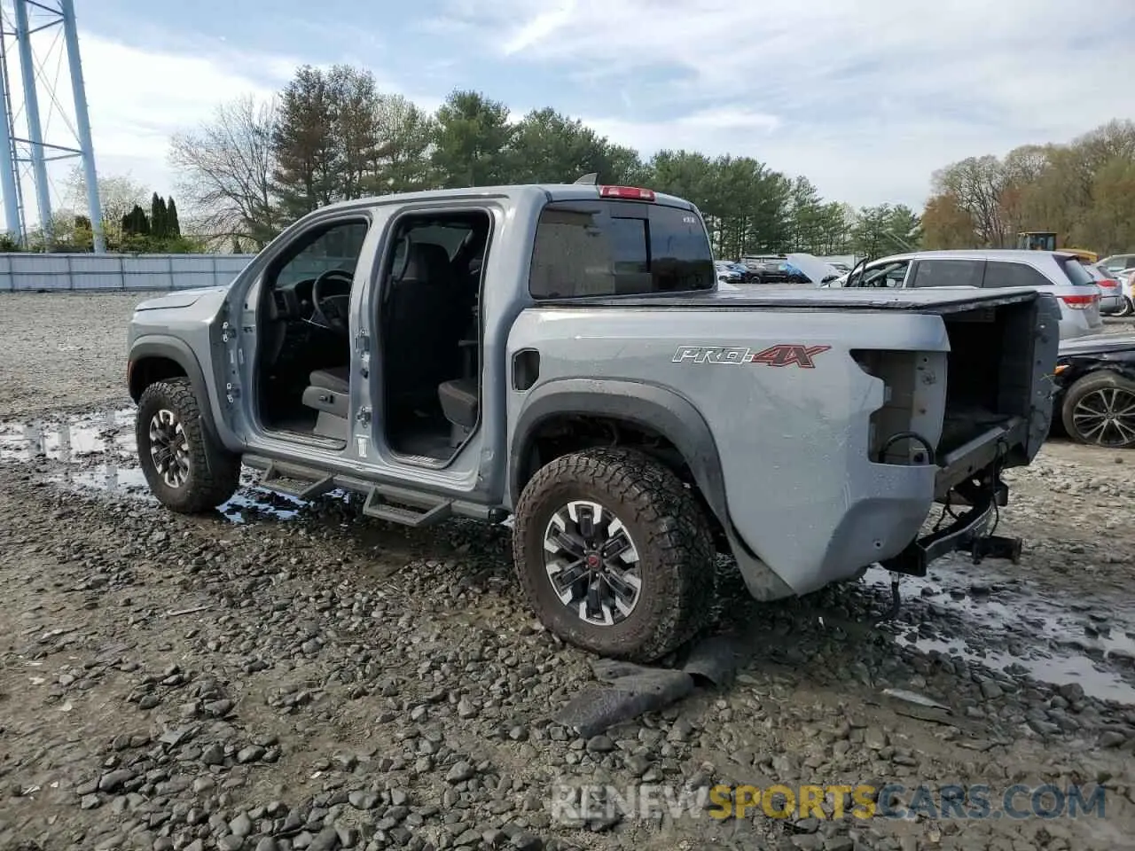 2 Photograph of a damaged car 1N6ED1EK3PN623746 NISSAN FRONTIER 2023