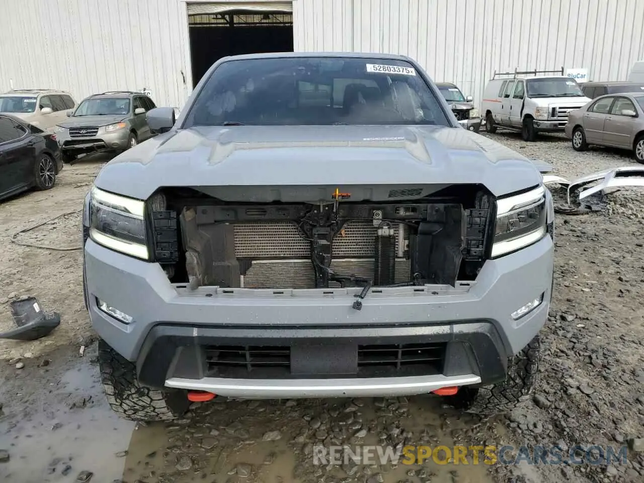 5 Photograph of a damaged car 1N6ED1EK3PN623746 NISSAN FRONTIER 2023