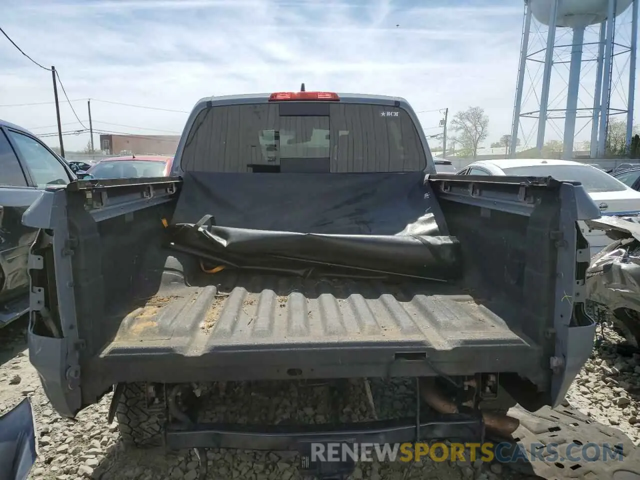 6 Photograph of a damaged car 1N6ED1EK3PN623746 NISSAN FRONTIER 2023