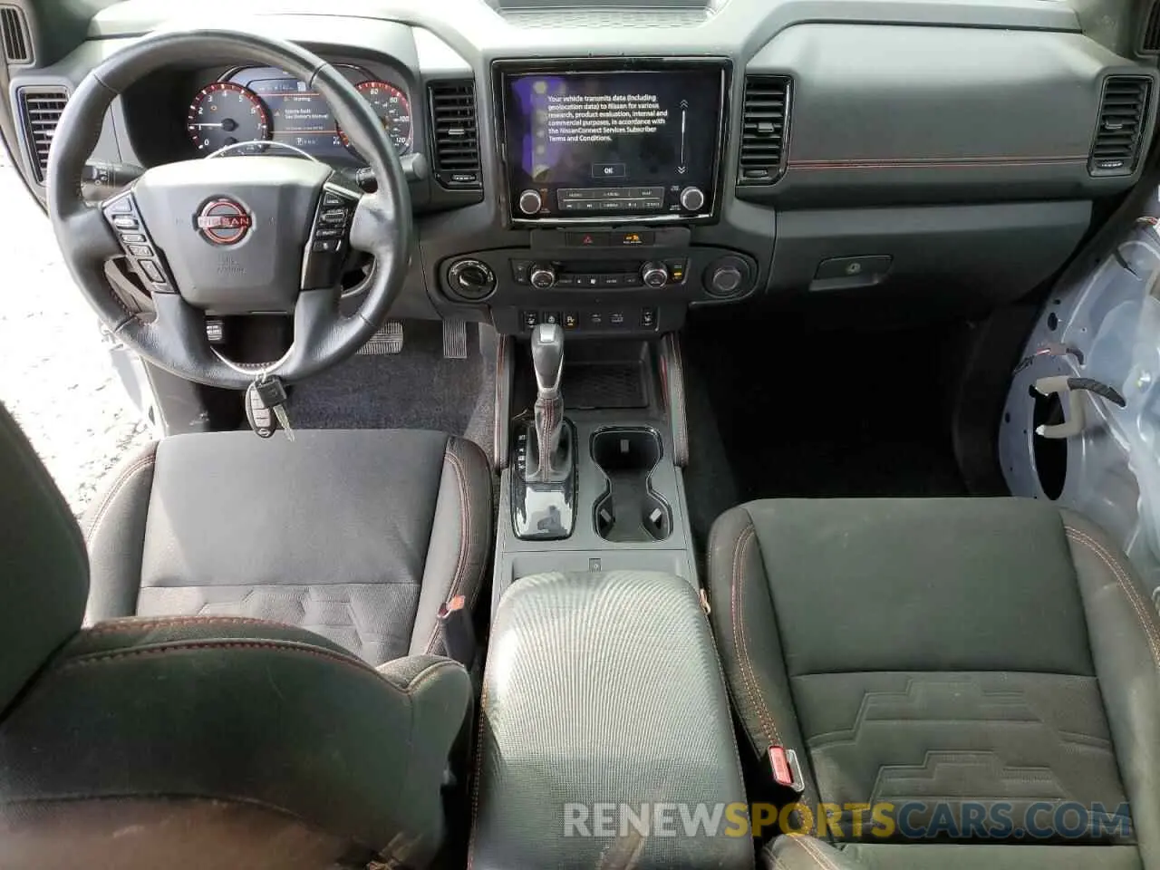 8 Photograph of a damaged car 1N6ED1EK3PN623746 NISSAN FRONTIER 2023