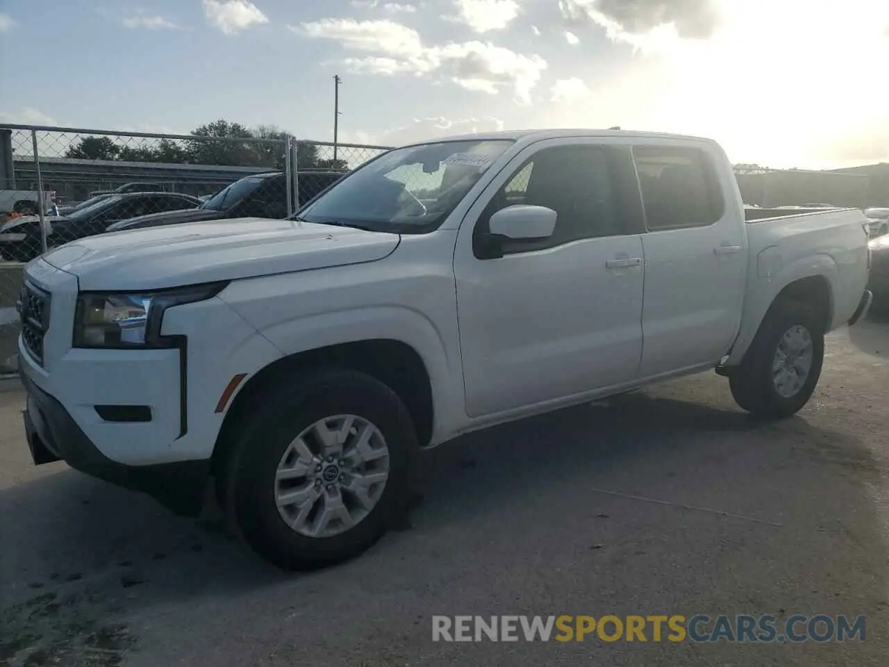 1 Photograph of a damaged car 1N6ED1EK3PN648324 NISSAN FRONTIER 2023
