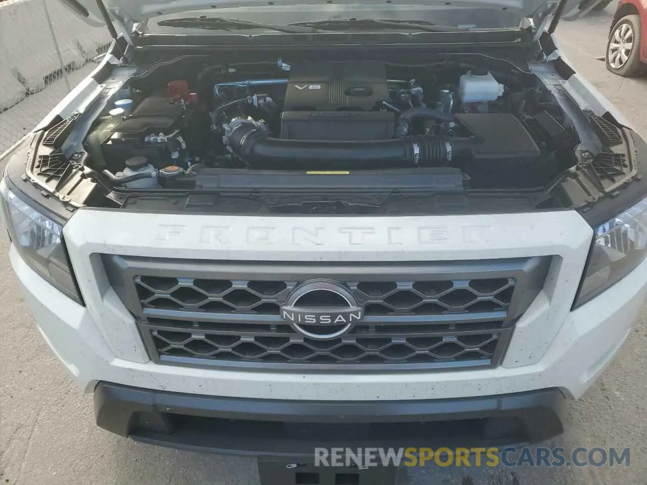 11 Photograph of a damaged car 1N6ED1EK3PN648324 NISSAN FRONTIER 2023