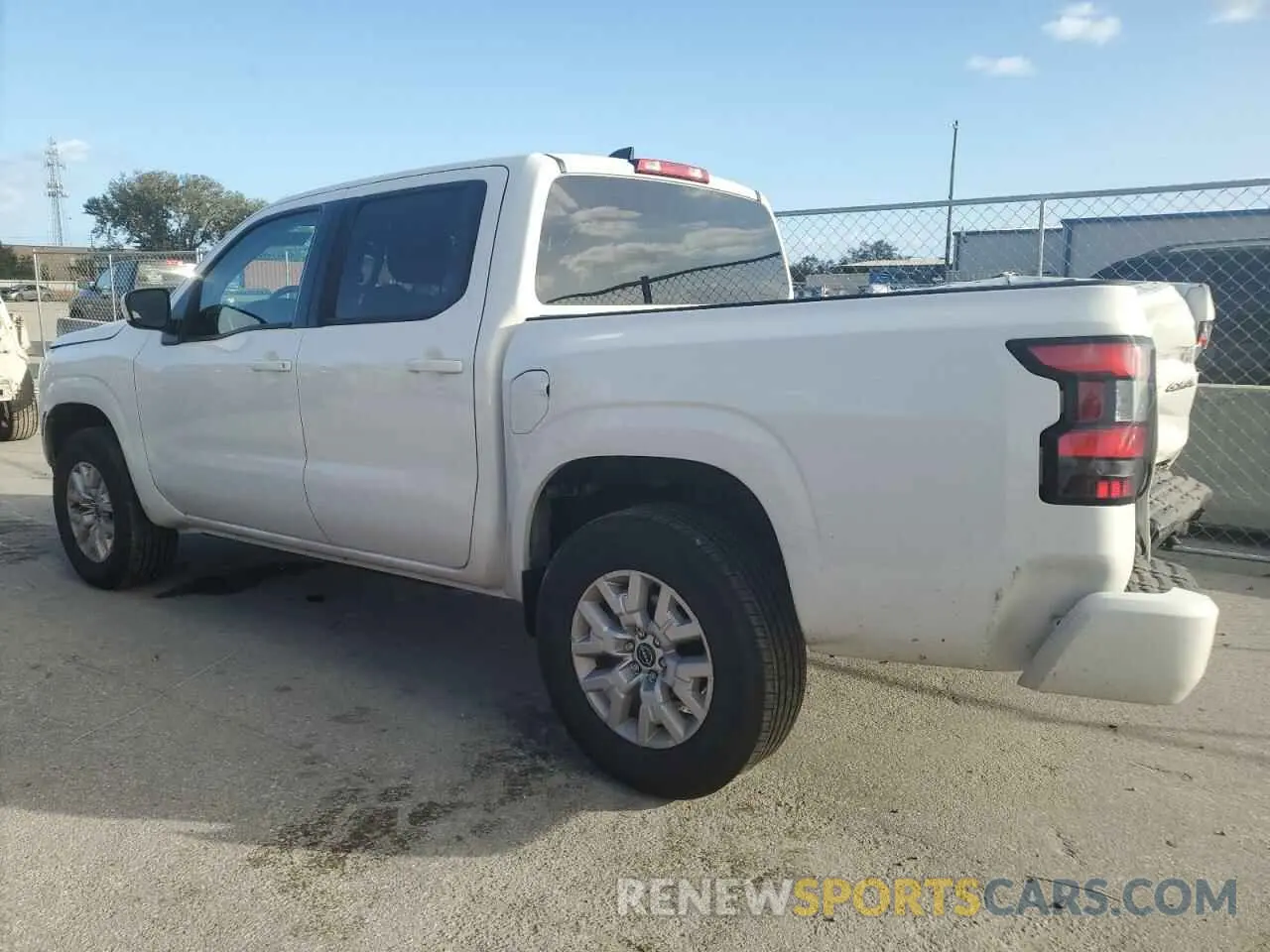 2 Photograph of a damaged car 1N6ED1EK3PN648324 NISSAN FRONTIER 2023