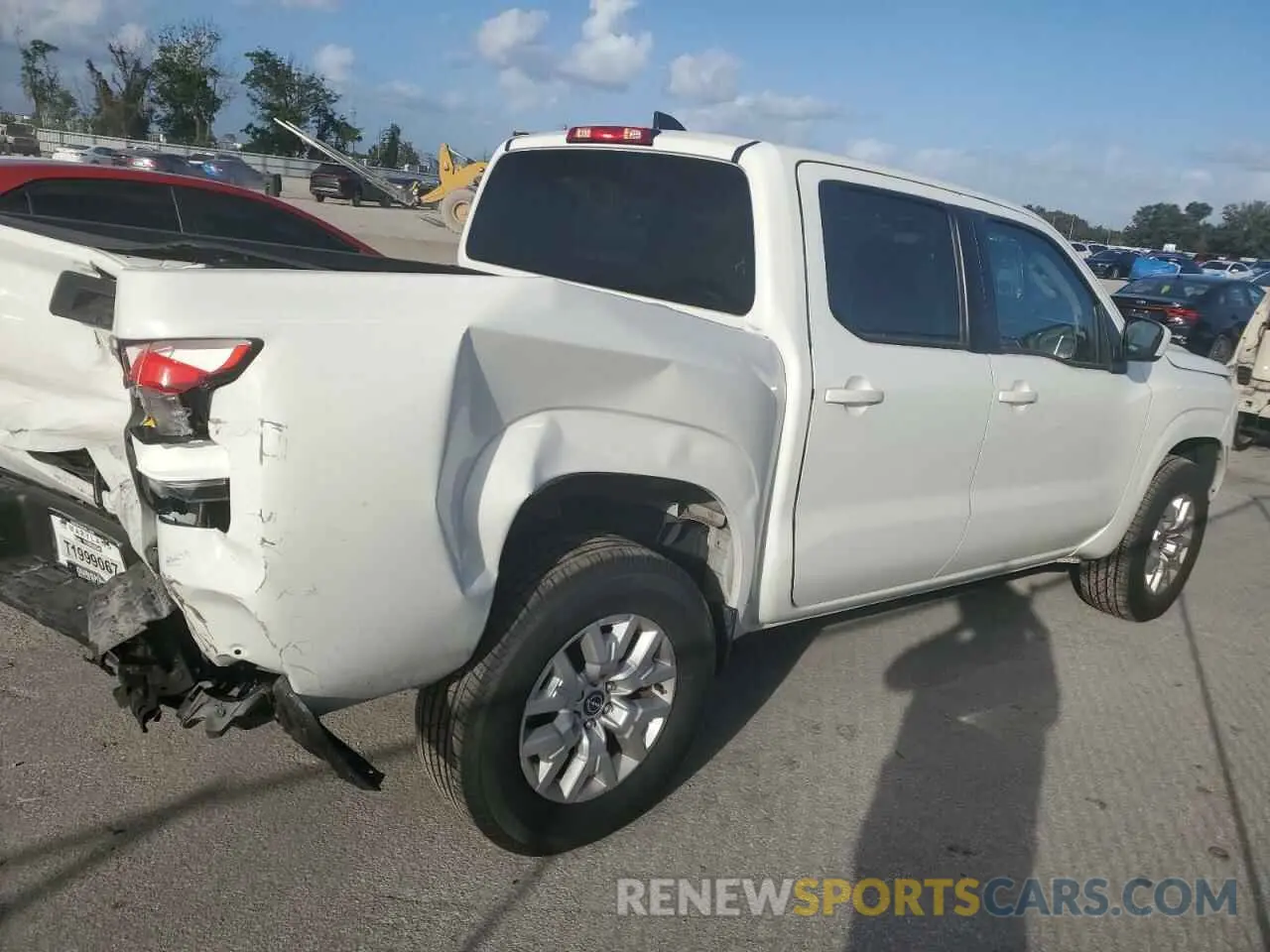 3 Photograph of a damaged car 1N6ED1EK3PN648324 NISSAN FRONTIER 2023