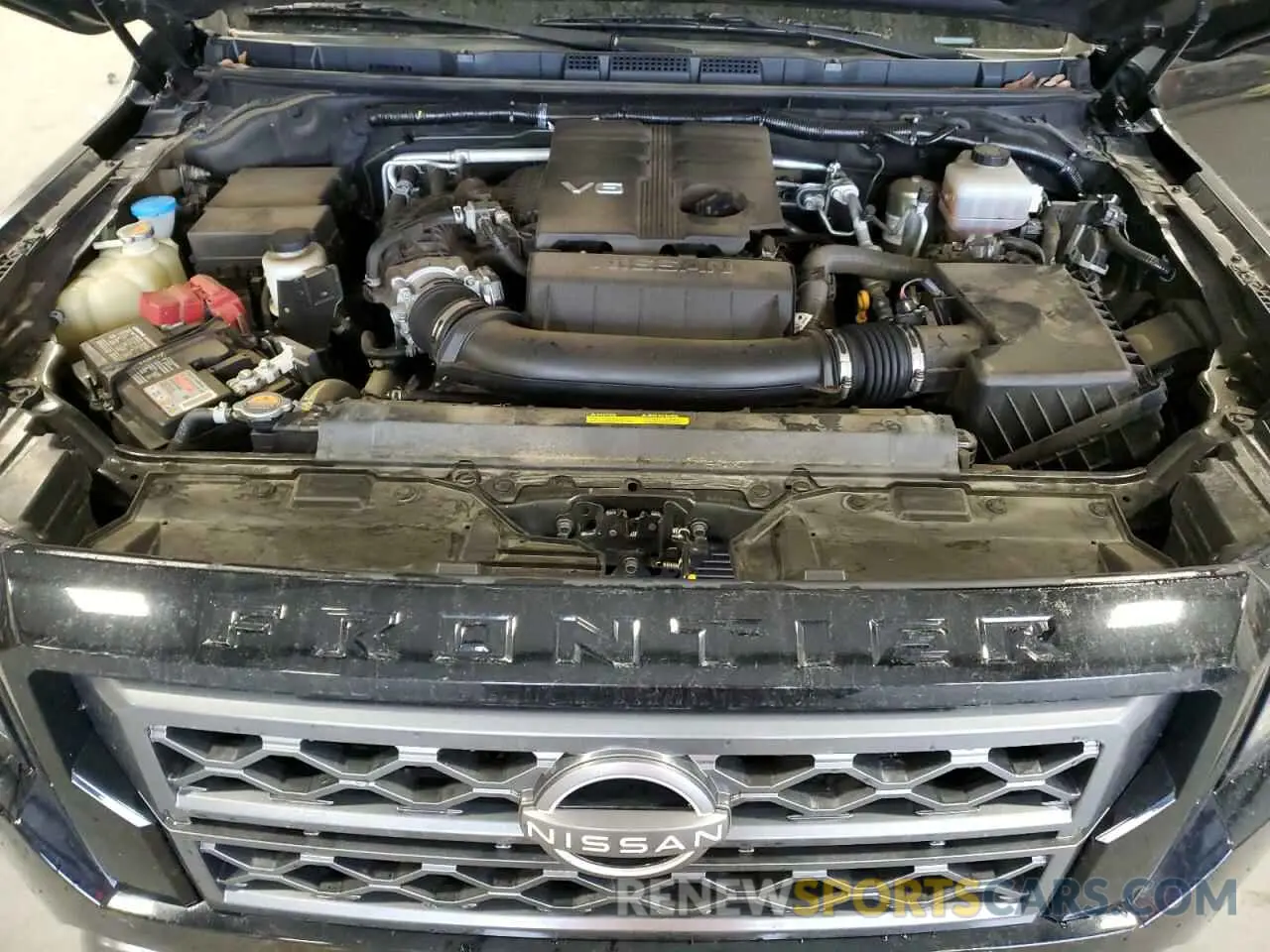 13 Photograph of a damaged car 1N6ED1EK4PN604445 NISSAN FRONTIER 2023