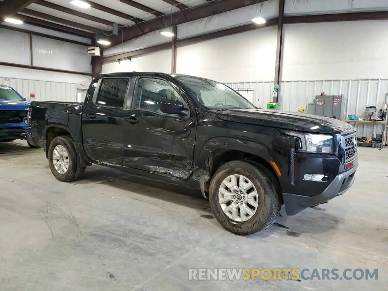4 Photograph of a damaged car 1N6ED1EK4PN604445 NISSAN FRONTIER 2023
