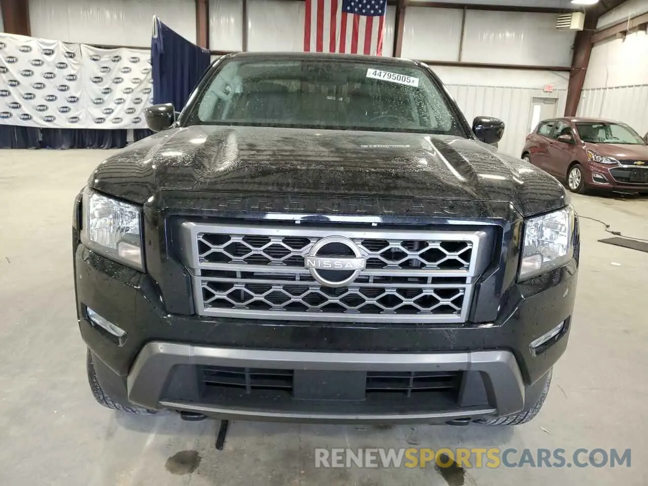5 Photograph of a damaged car 1N6ED1EK4PN604445 NISSAN FRONTIER 2023