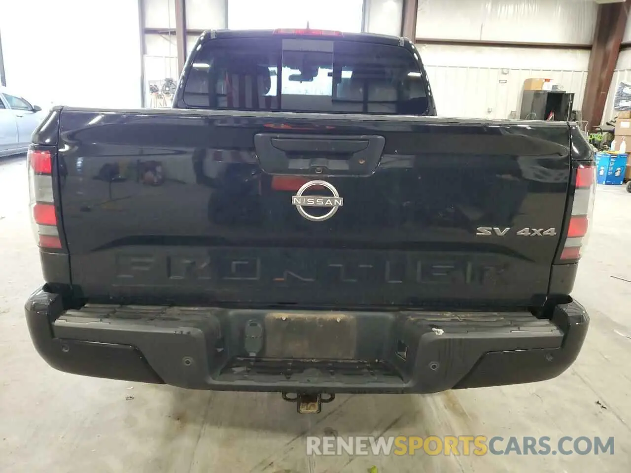 6 Photograph of a damaged car 1N6ED1EK4PN604445 NISSAN FRONTIER 2023