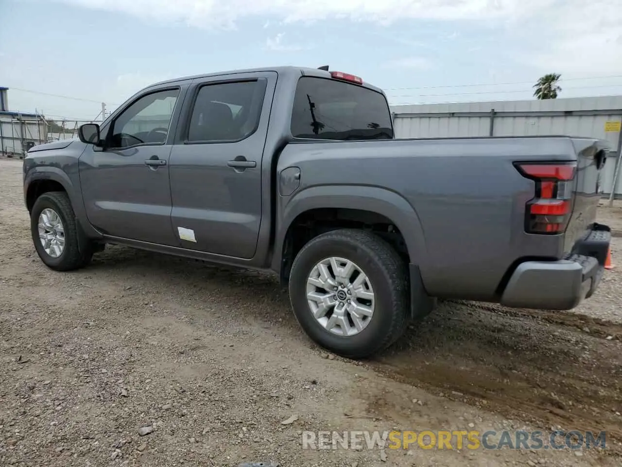 2 Photograph of a damaged car 1N6ED1EK4PN605224 NISSAN FRONTIER 2023
