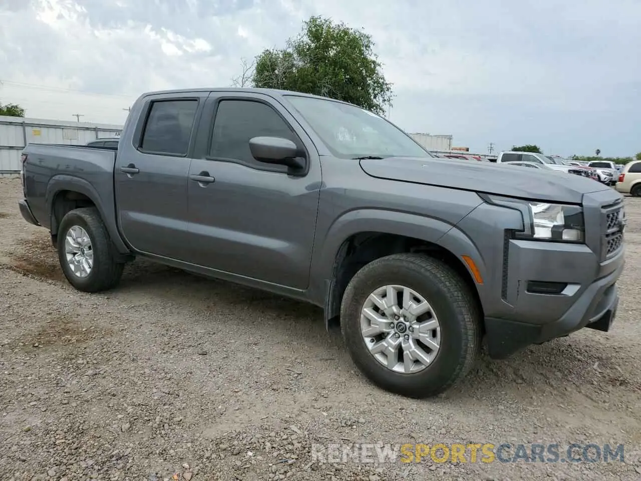 4 Photograph of a damaged car 1N6ED1EK4PN605224 NISSAN FRONTIER 2023