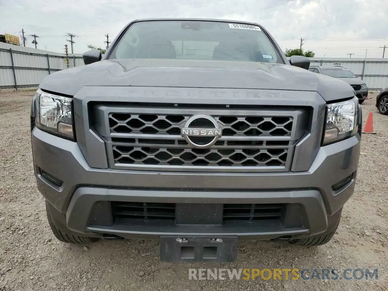 5 Photograph of a damaged car 1N6ED1EK4PN605224 NISSAN FRONTIER 2023