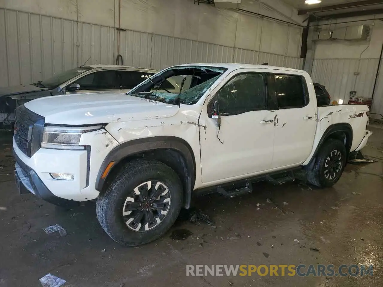 1 Photograph of a damaged car 1N6ED1EK4PN629264 NISSAN FRONTIER 2023