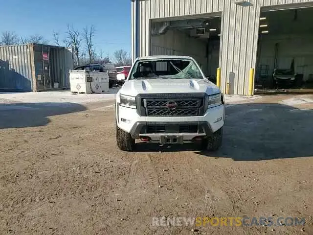 13 Photograph of a damaged car 1N6ED1EK4PN629264 NISSAN FRONTIER 2023