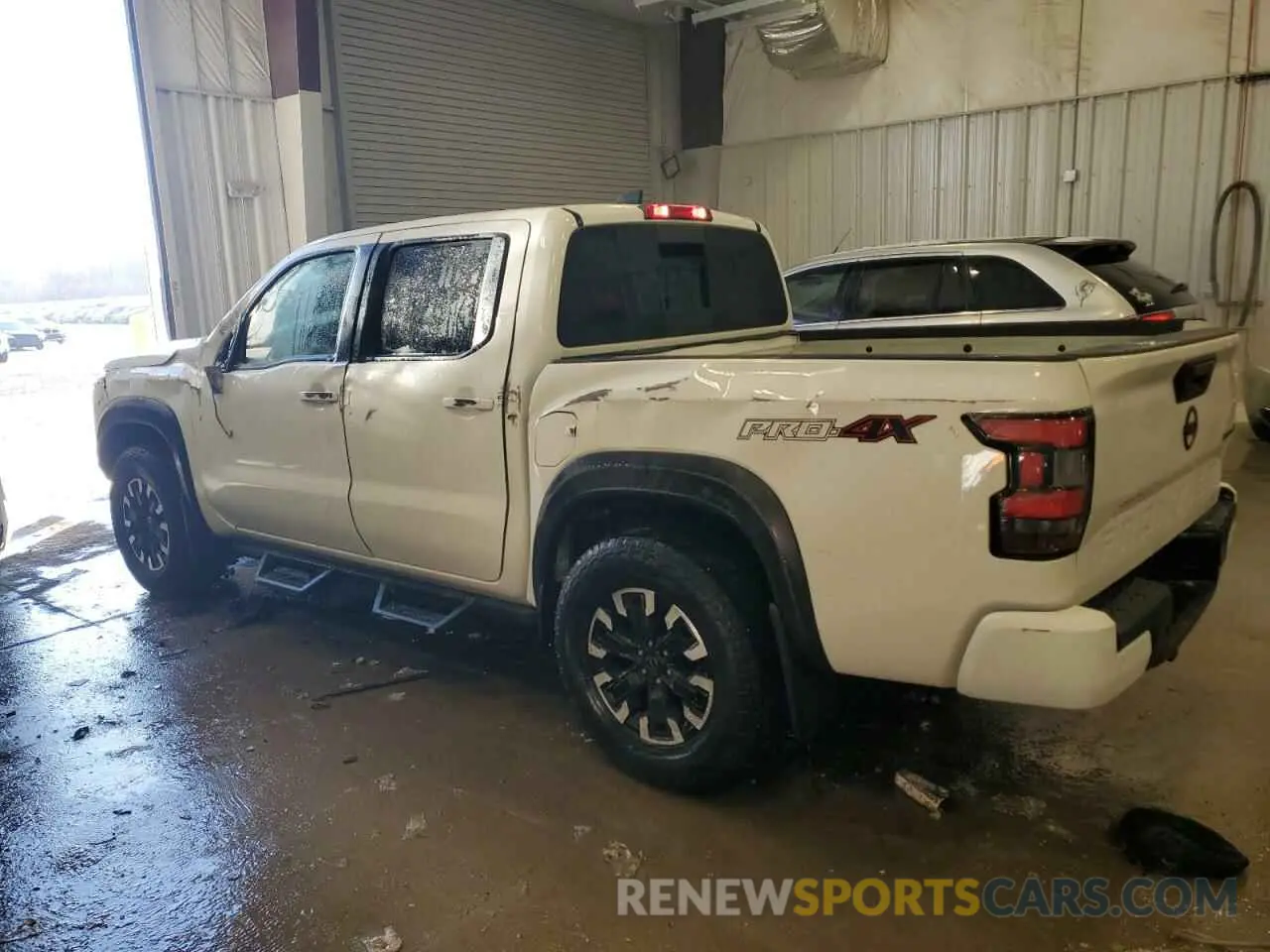 2 Photograph of a damaged car 1N6ED1EK4PN629264 NISSAN FRONTIER 2023