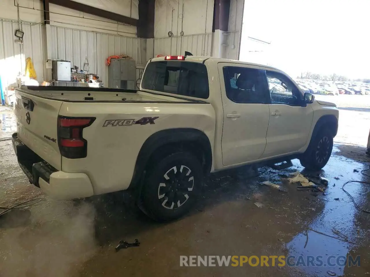 3 Photograph of a damaged car 1N6ED1EK4PN629264 NISSAN FRONTIER 2023