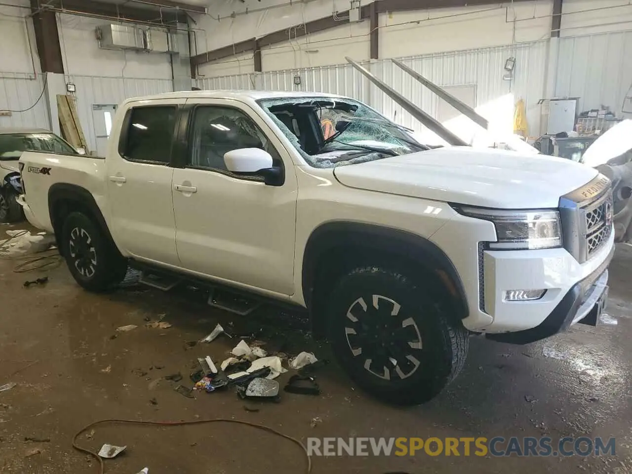 4 Photograph of a damaged car 1N6ED1EK4PN629264 NISSAN FRONTIER 2023