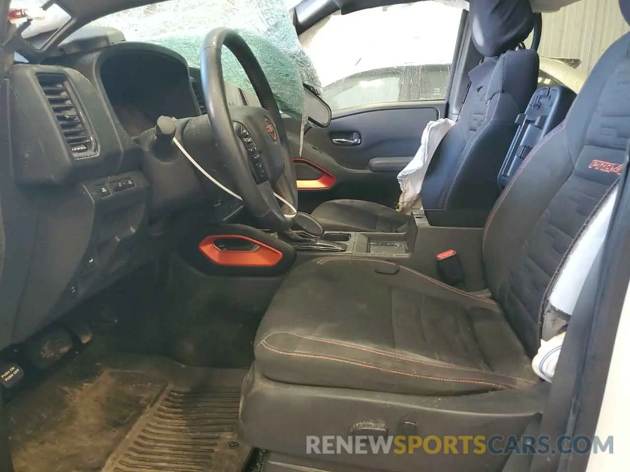 7 Photograph of a damaged car 1N6ED1EK4PN629264 NISSAN FRONTIER 2023