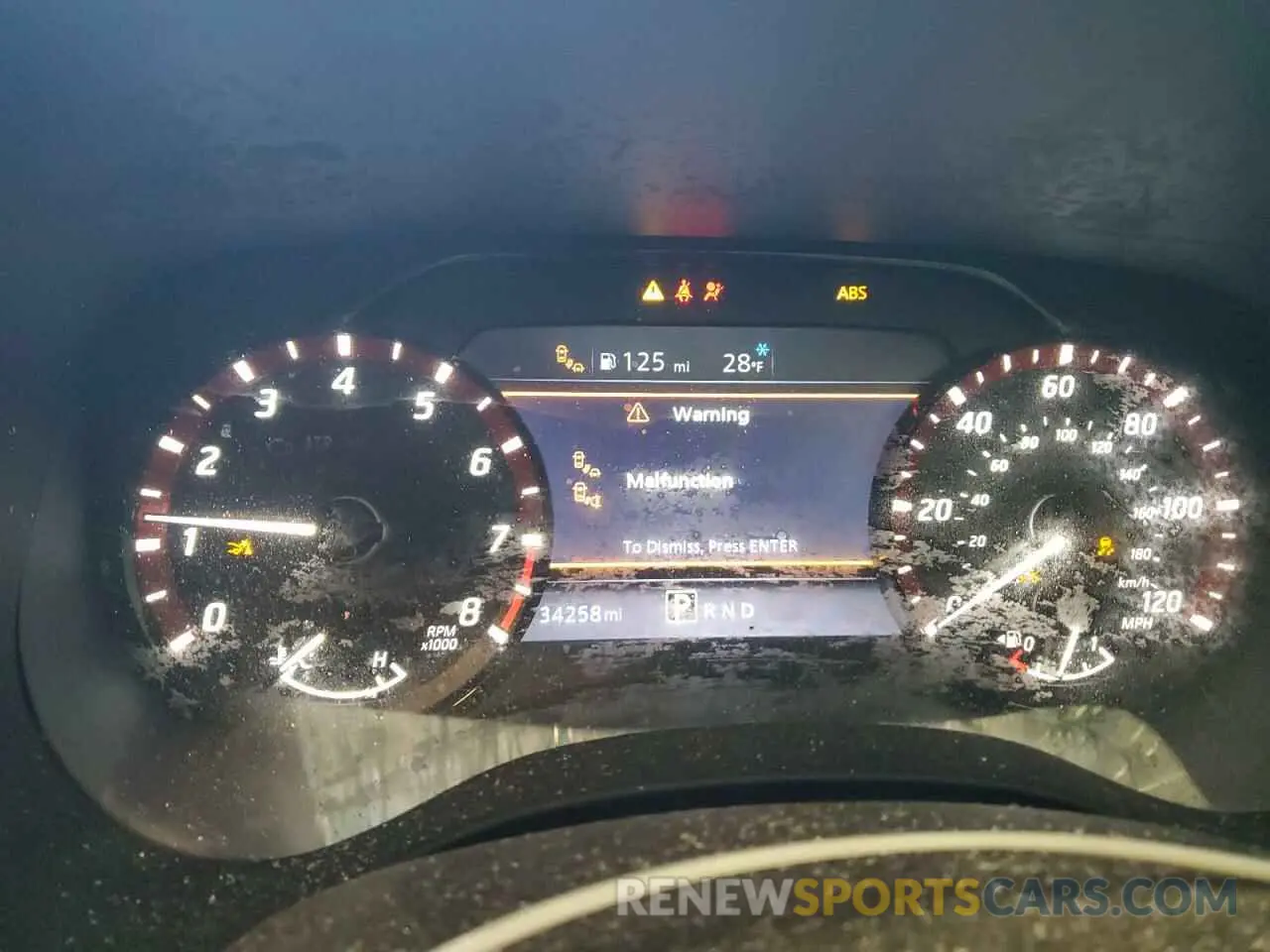 9 Photograph of a damaged car 1N6ED1EK4PN629264 NISSAN FRONTIER 2023