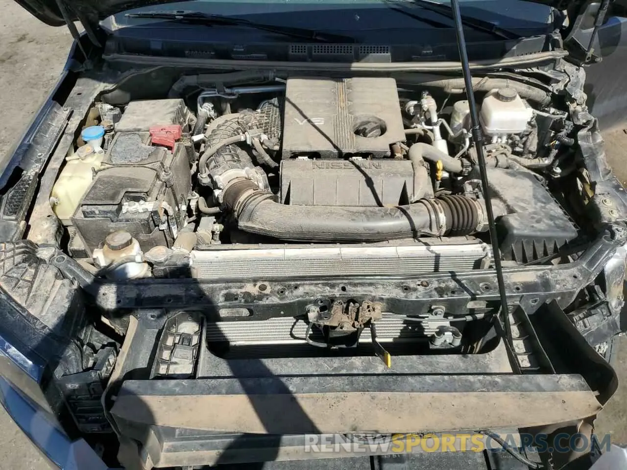 11 Photograph of a damaged car 1N6ED1EK4PN658425 NISSAN FRONTIER 2023