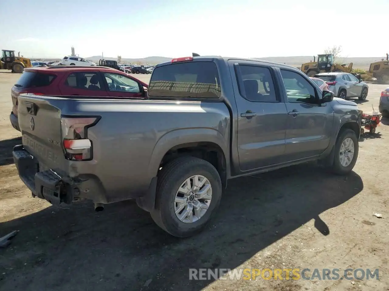 3 Photograph of a damaged car 1N6ED1EK4PN658425 NISSAN FRONTIER 2023