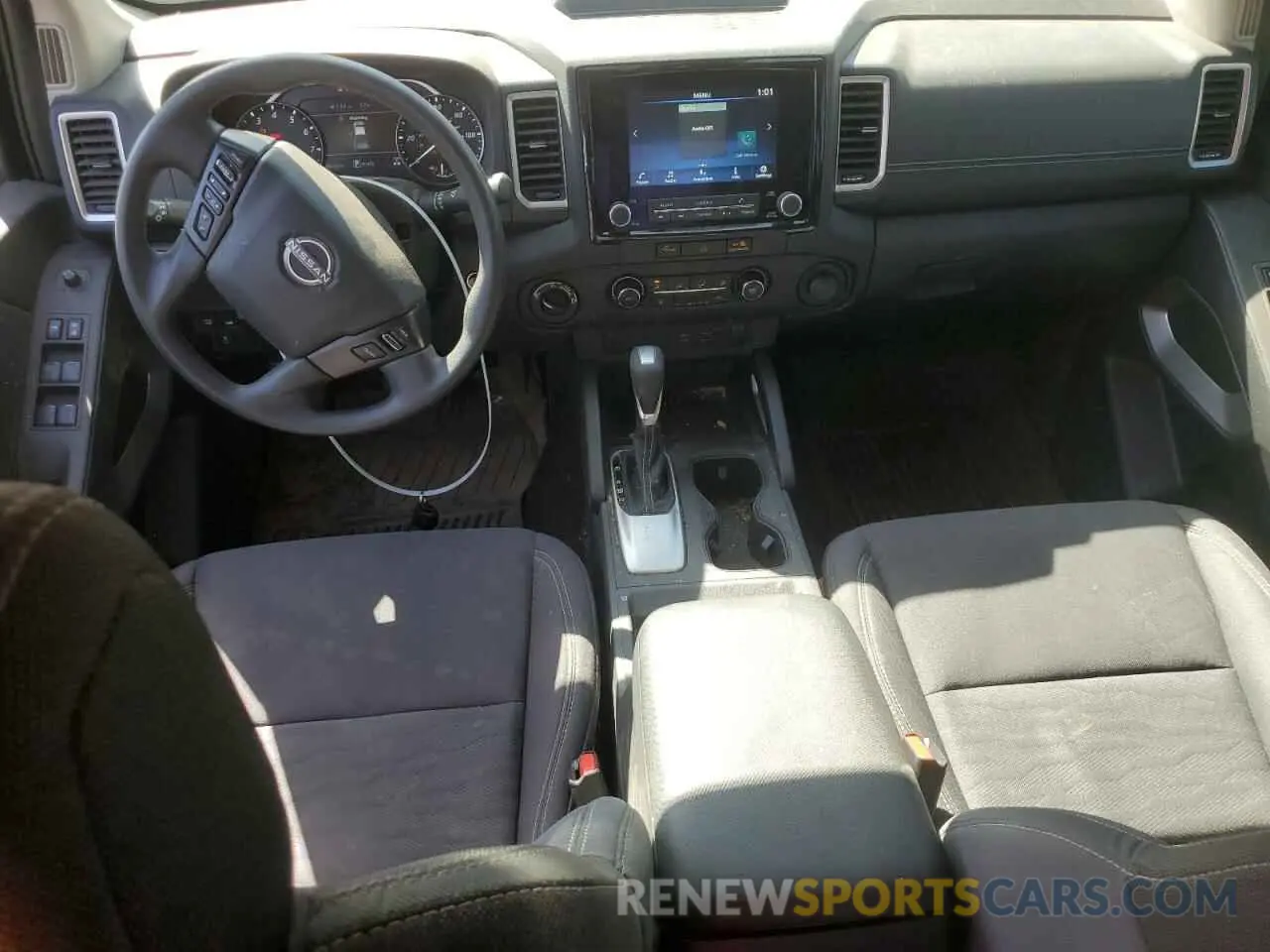 8 Photograph of a damaged car 1N6ED1EK4PN658425 NISSAN FRONTIER 2023