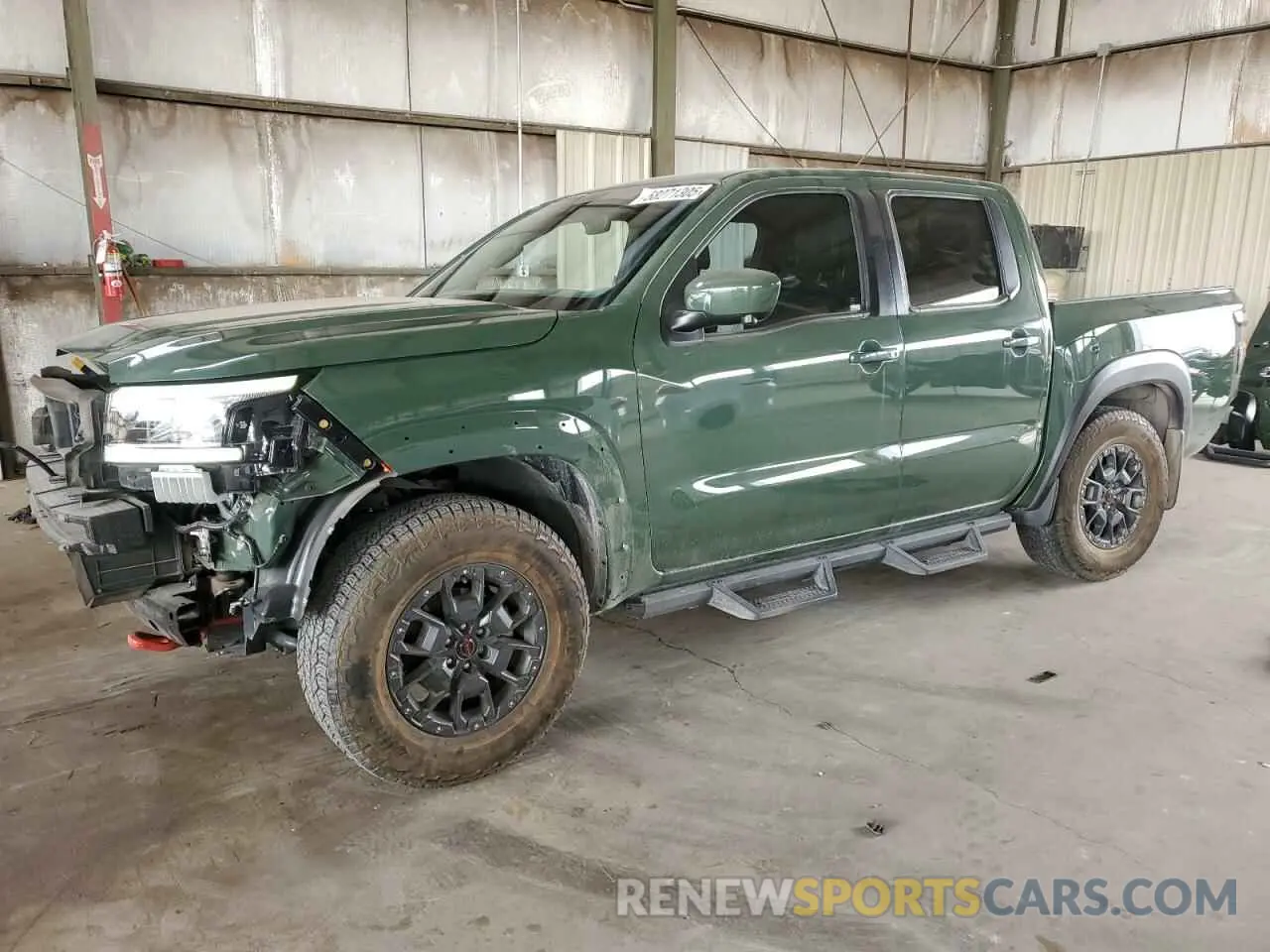 1 Photograph of a damaged car 1N6ED1EK4PN671708 NISSAN FRONTIER 2023