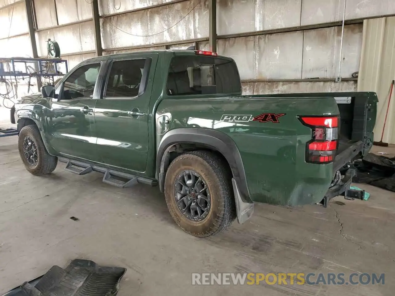2 Photograph of a damaged car 1N6ED1EK4PN671708 NISSAN FRONTIER 2023