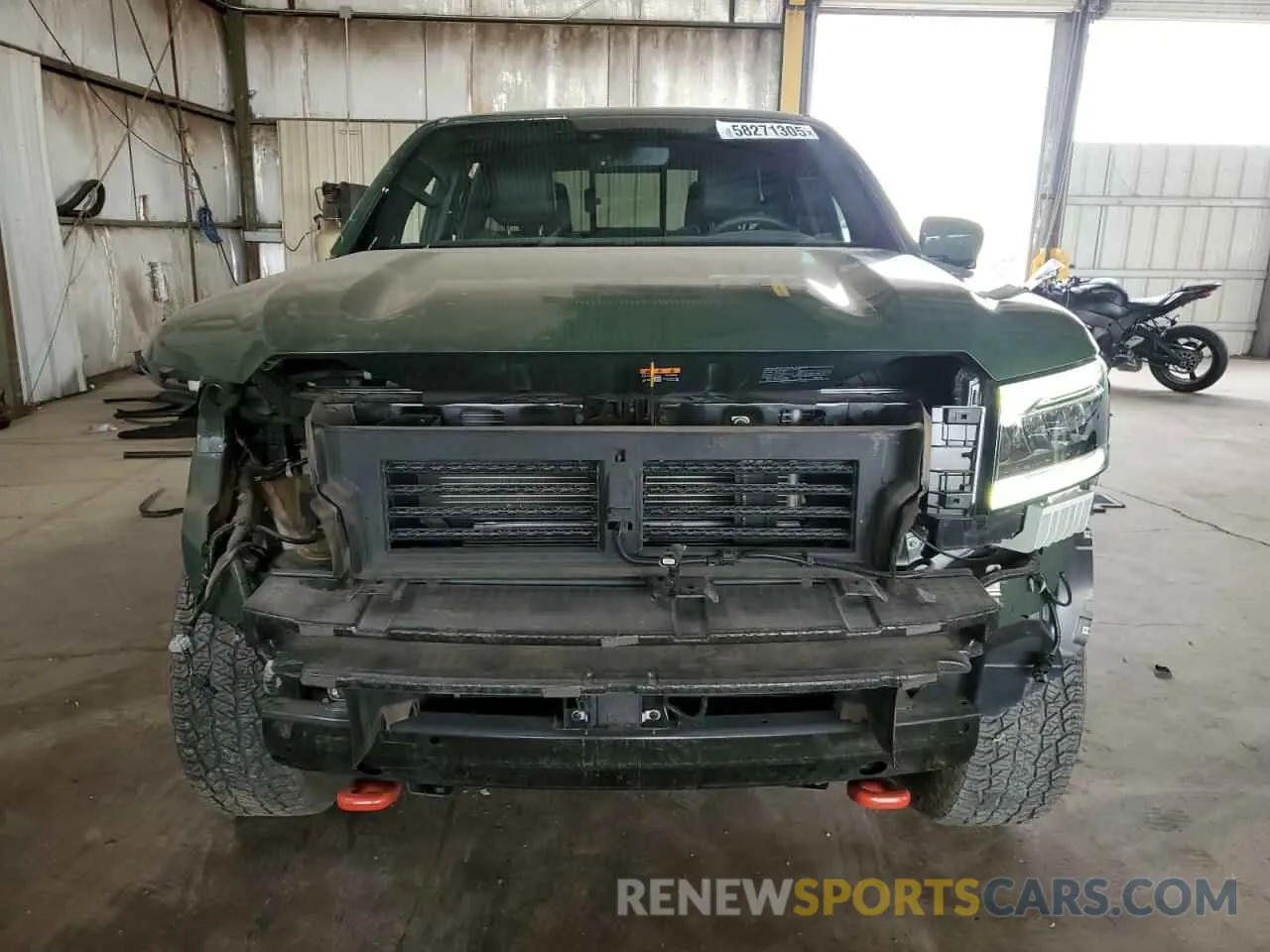 5 Photograph of a damaged car 1N6ED1EK4PN671708 NISSAN FRONTIER 2023