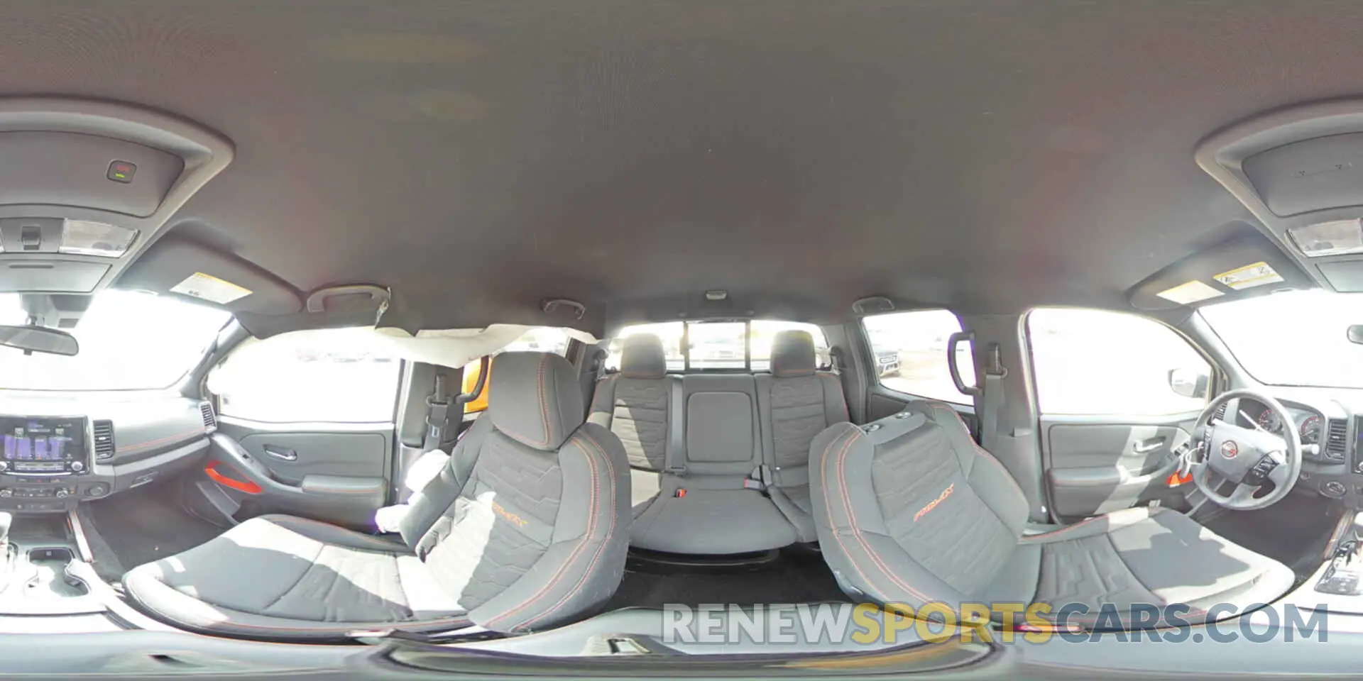 14 Photograph of a damaged car 1N6ED1EK4PN672714 NISSAN FRONTIER 2023