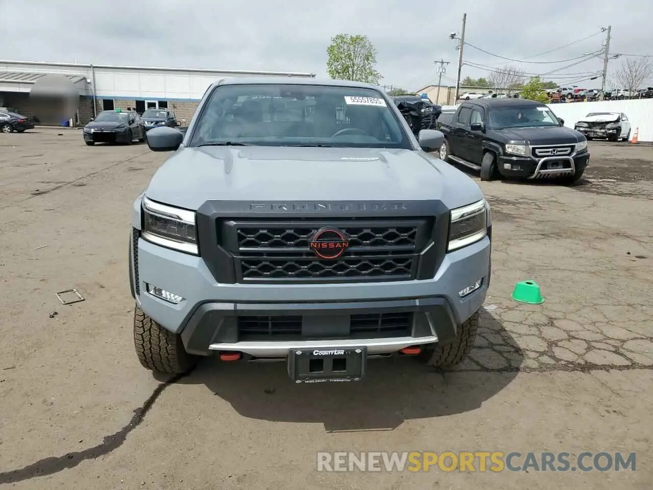 5 Photograph of a damaged car 1N6ED1EK4PN672714 NISSAN FRONTIER 2023