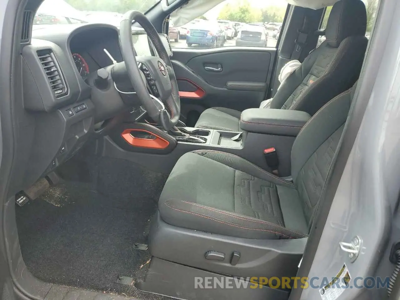 7 Photograph of a damaged car 1N6ED1EK4PN672714 NISSAN FRONTIER 2023