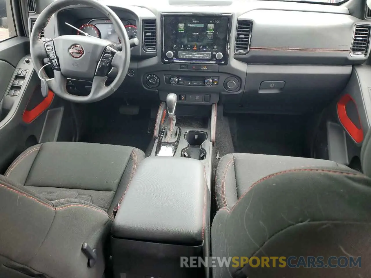 8 Photograph of a damaged car 1N6ED1EK4PN672714 NISSAN FRONTIER 2023