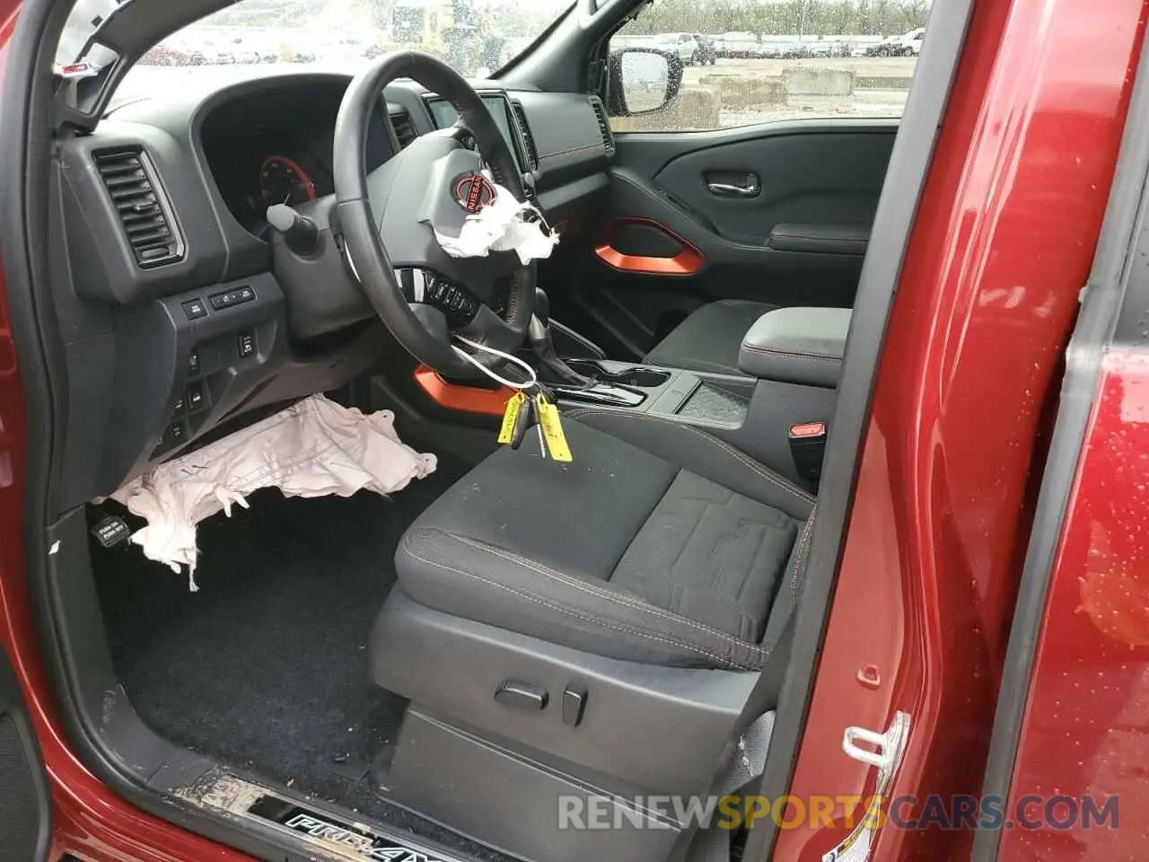 7 Photograph of a damaged car 1N6ED1EK5PN612893 NISSAN FRONTIER 2023