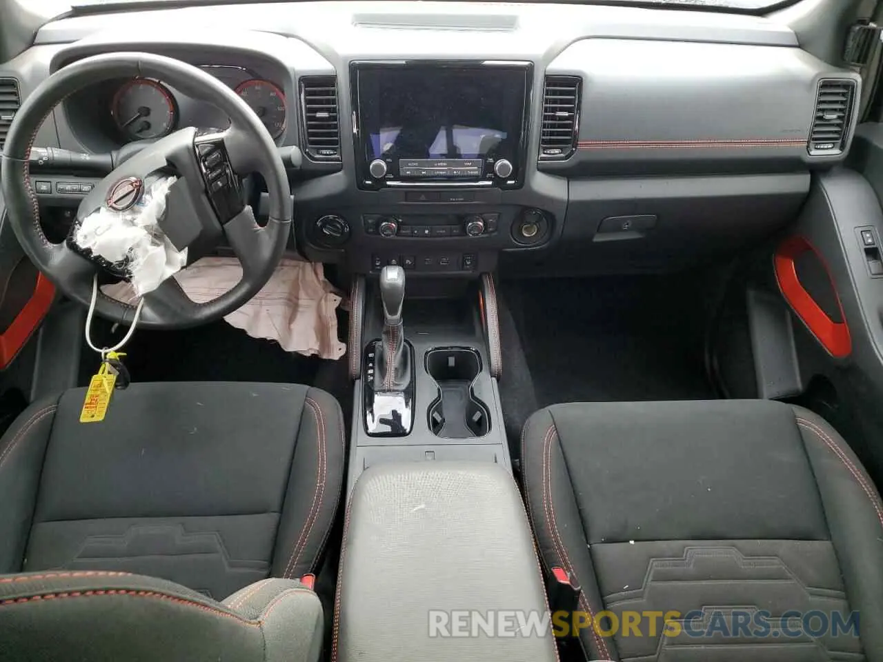 8 Photograph of a damaged car 1N6ED1EK5PN612893 NISSAN FRONTIER 2023