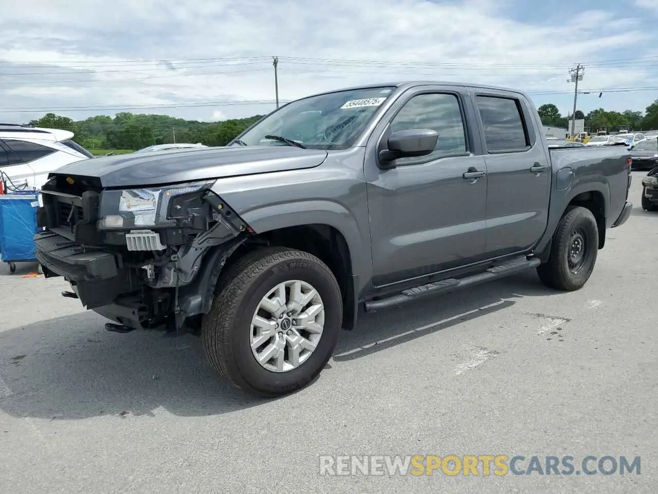 1 Photograph of a damaged car 1N6ED1EK5PN639575 NISSAN FRONTIER 2023